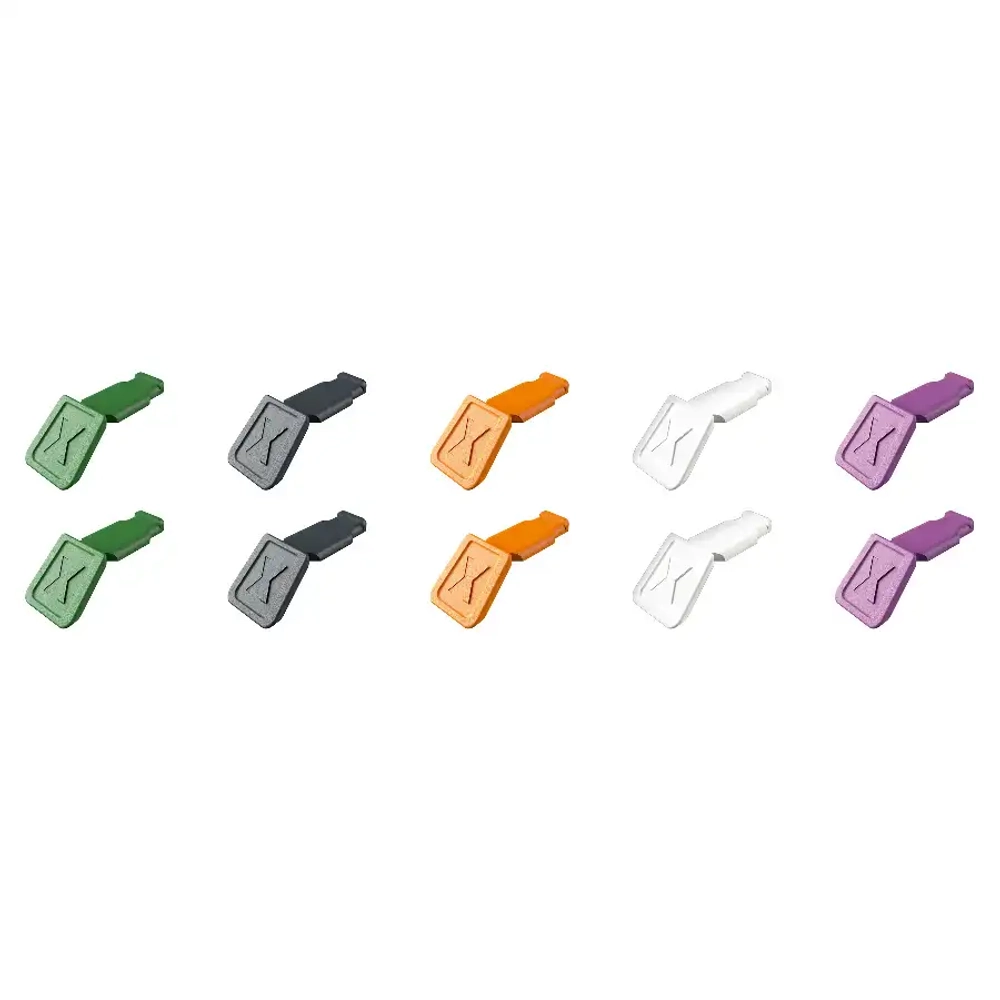 Клипсы для цветной маркировки ColorCode микс 2 Knipex 00 61 10 C V02