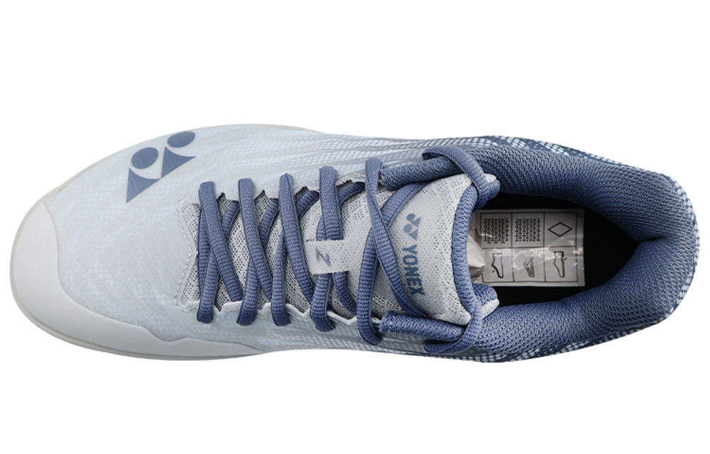 YONEX POWER CUSHION AERUS Z Fabric Low top Badminton Shoes Unisex Blue Gray