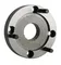 Фланец для 4-кул. патрона Optimum Ø 160 мм Camlock №4