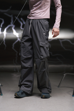 Брюки Nothomme Outdoor 3M Scotchgard Cargo Paratrooper Pants "Mountain Rock Grey" Women's