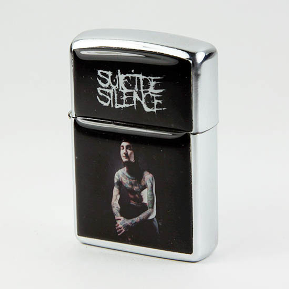 Зажигалка сувенирная Suicide Silence солист