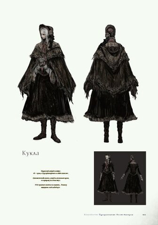Артбук Bloodborne. Официальные иллюстрации