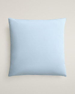 ZARA HOME (300 НИТЕЙ) НАВОЛОЧКА ИЗ ХЛОПКА ПЕРКАЛЬ, СИНИЙ