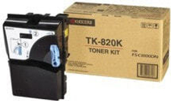 KYOCERA TK-820K Подлинный Черный 1T02HP0EU0