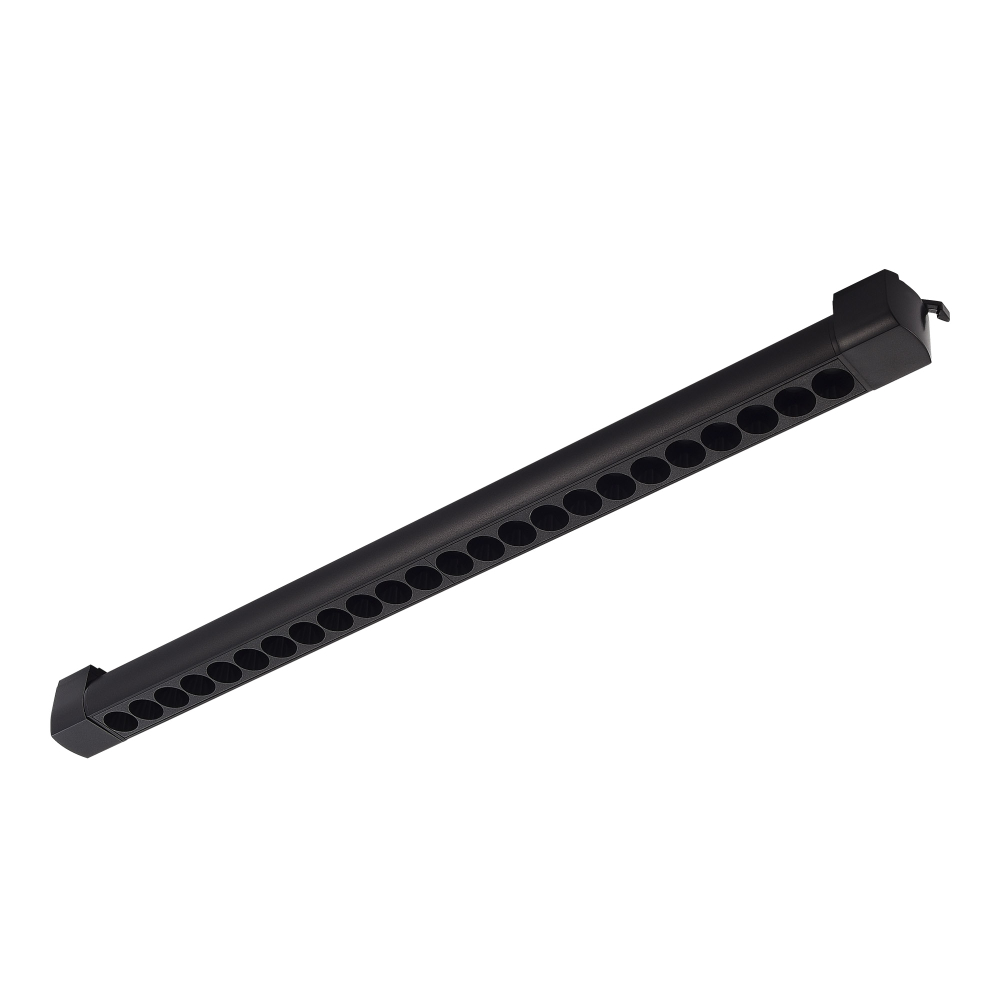ST367.436.20.2 (аналог ST367.436.20) Св-к трек. Черный LED 1*20W 3000K 1 750Lm Ra90 24 IP20 L686xW49xH54 170-240VV