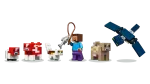 Конструктор LEGO Minecraft 21270 Мухоморный дом