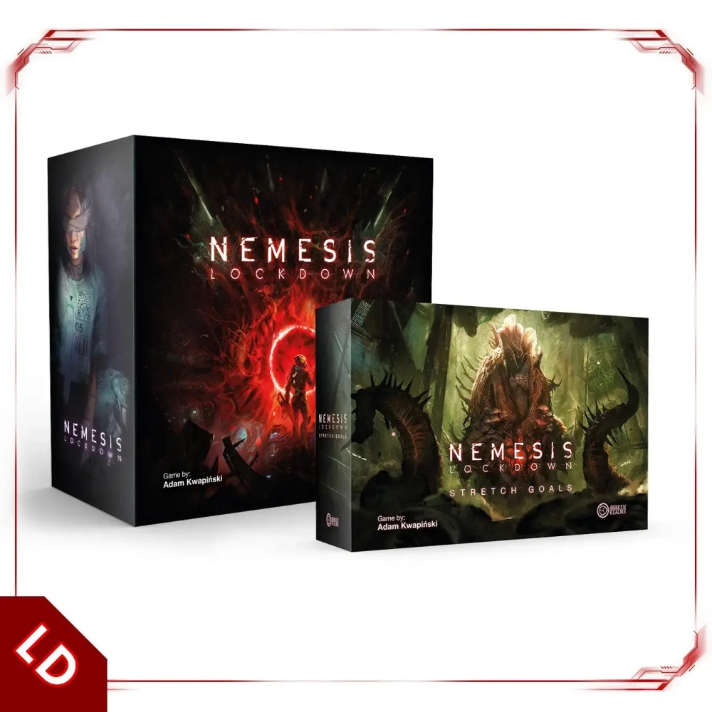 Nemesis: Lockdown - настольная игра