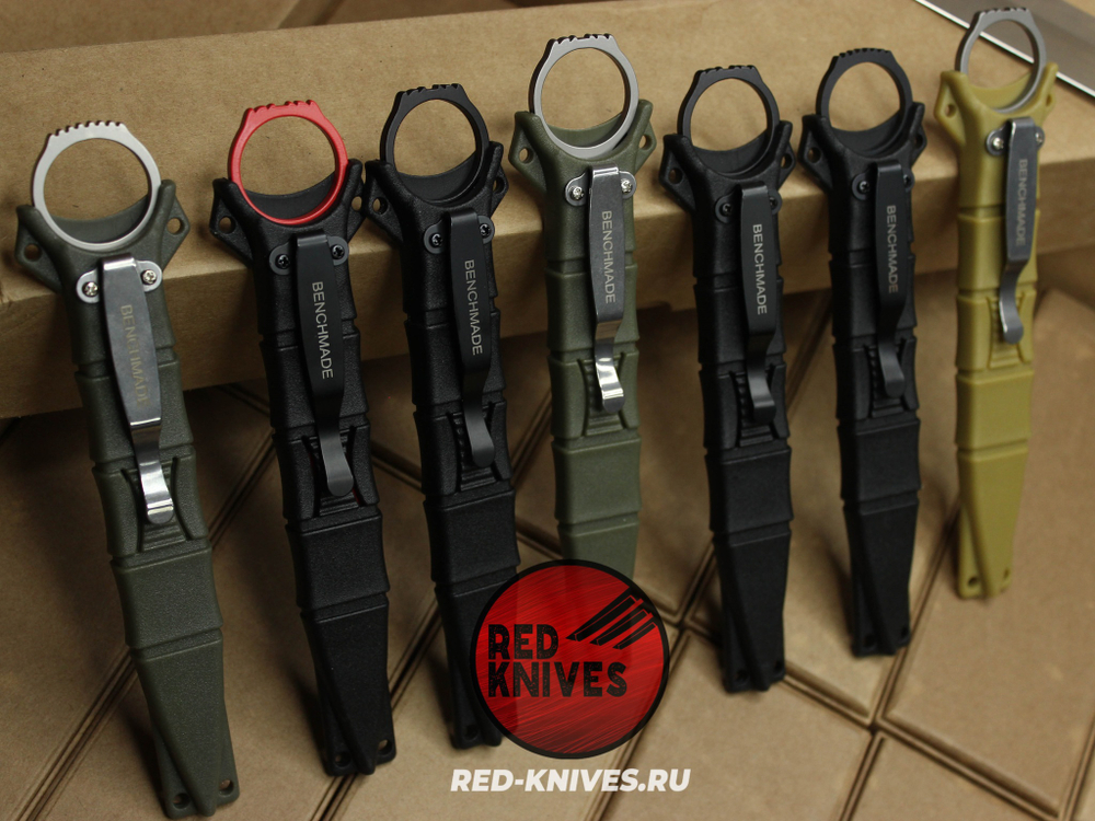 Нож Benchmade SOCP - тренировочный RK/Н17