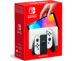 Nintendo Switch OLED Белый (64Gb) Новый