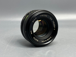 Cosina CSM + Cosinon 50 мм f/1.7