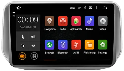Магнитола для Hyundai Santa Fe 2018-2020 - AIROC 2K RX-2029 Android 13, Быстрая, QLed+2K, CarPlay, SIM-слот
