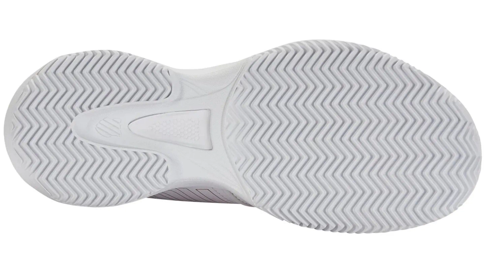 Женские теннисные кроссовки K-Swiss Court Express - white/black/rosegold