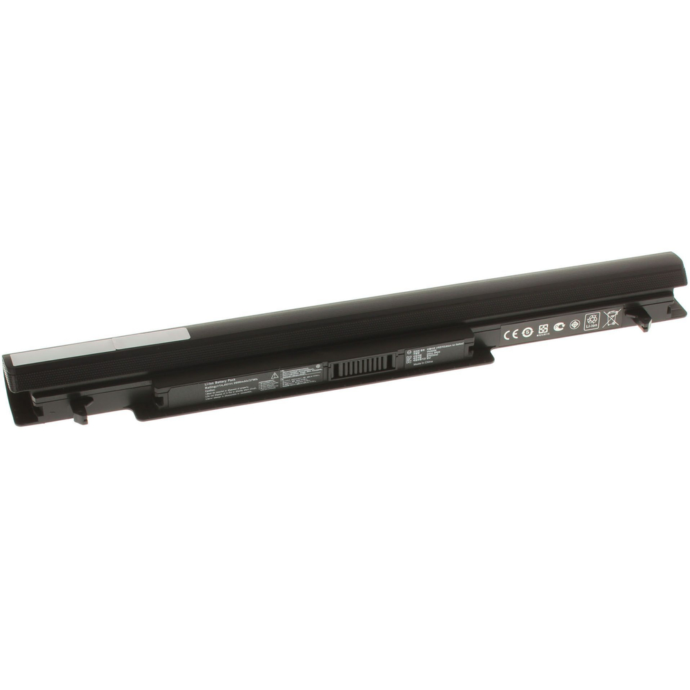 Аккумулятор iBatt 2600mAh для ноутбука Asus K56CB, K56CM, K46CM (A41-K56, A32-K56)