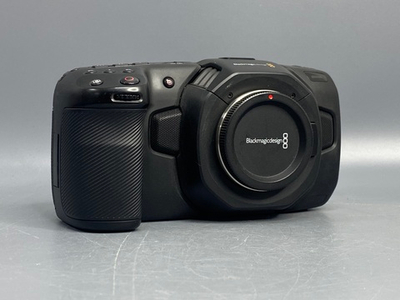 BlackMagic Pocket Cinema Camera 4K MFT Разъем питания не работает