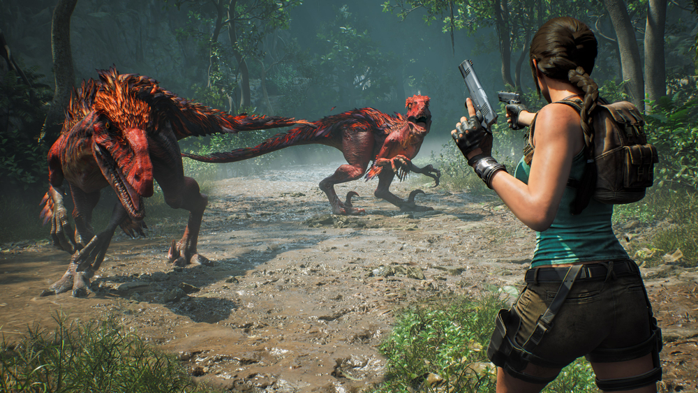 Tomb Raider: Legacy of Atlantis PS5