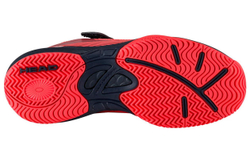 детские Кроссовки теннисные Head Sprint Velcro 3.0 - fiery coral/blueberry