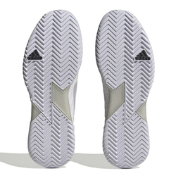Мужские кроссовки теннисные Adidas Adizero Ubersonic 4.1 M - белый