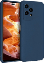 Мягкий Soft Touch чехол из силикона для HONOR 200 LITE с бархатной подкладкой