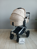 Коляска модульная 3в1 Zuma Trio Comfort (Cappuccino/Капучино Z-55)