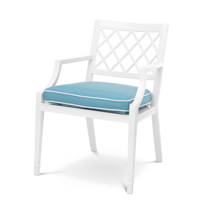 Уличный стул Dining Chair Paladium with arm арт.112848
