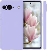 Мягкий Soft Touch чехол из силикона для GOOGLE PIXEL 9 с бархатной подкладкой