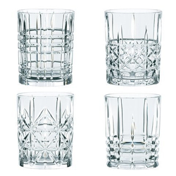 HIGHLAND - Набор стаканов 4 шт. для виски 345 мл стекло (tumbler set 4 pcs)