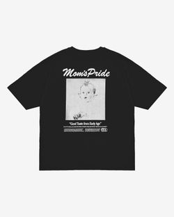 Футболка Mom's Pride черная