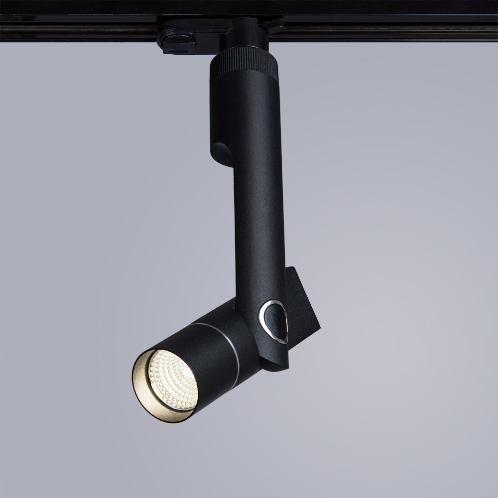 Светильник потолочный трековый Arte Lamp Orion A2512PL-1BK