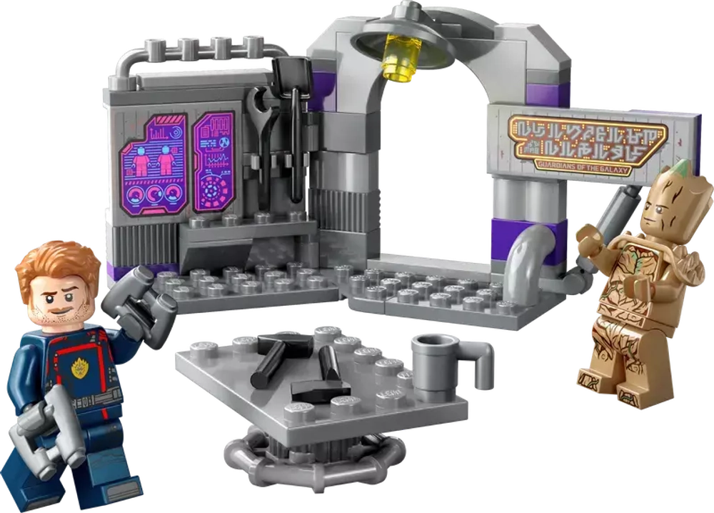 (Бронь) LEGO® 76253 Guardians of the Galaxy Headquarters