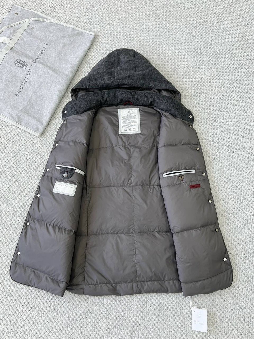 Жилет Brunello Cucinelli