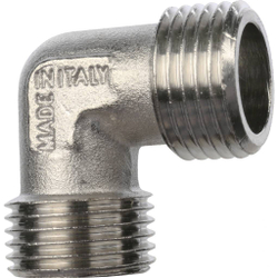 Угольник НР никелированный  1/2"