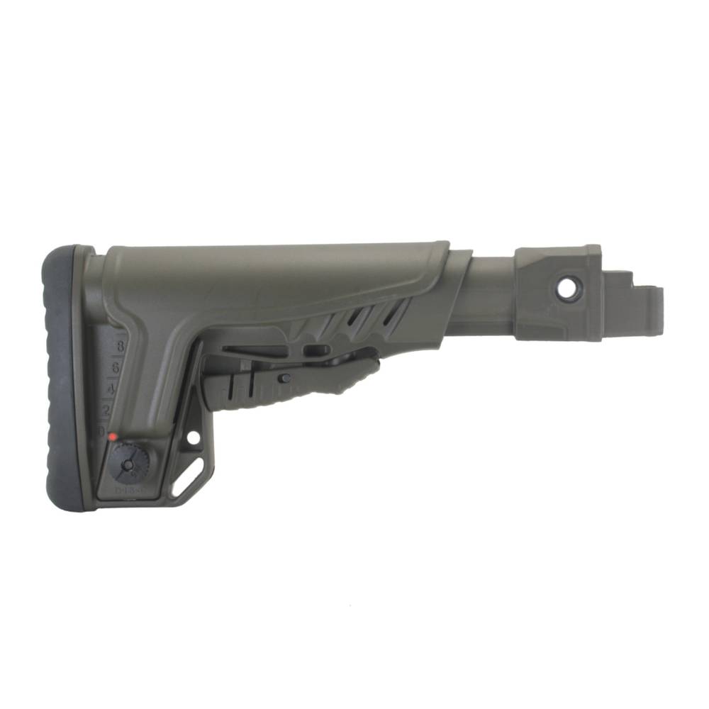 Телескопический приклад АК-74, DLG Tactical. Черный