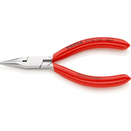 Клещи захватные пластмассовые хромированные 125 мм Knipex 37 33 125