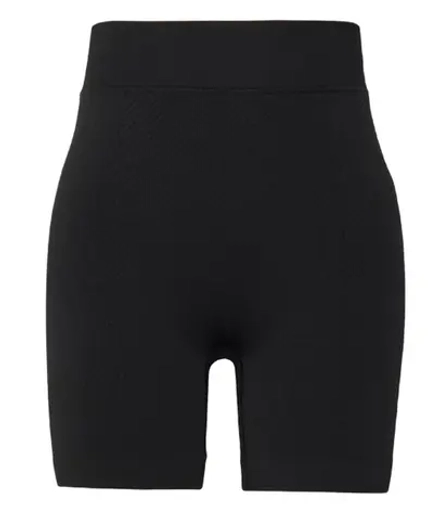 Женские теннисные шорты Calvin Klein Seamless Knit Short - black beauty