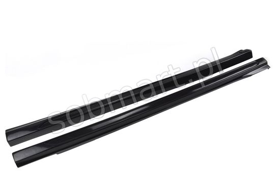 Накладки на пороги V.1 для Audi A4 B8 2007-2015 Sedan Avant