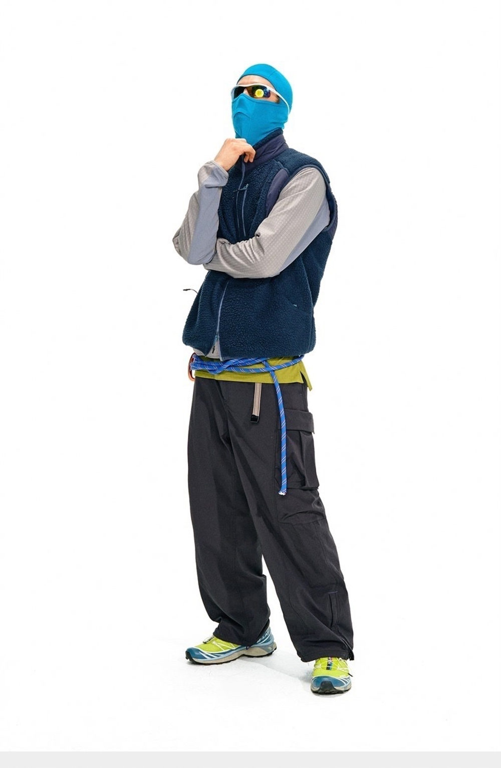 Штаны Nothomme Monterest Multipocket Work черный