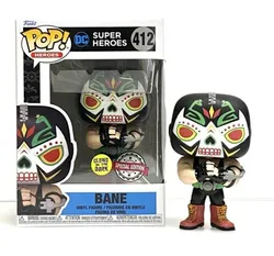 Funko POP! DC. Dia de Muertos: Bane (GW Exc) (412)