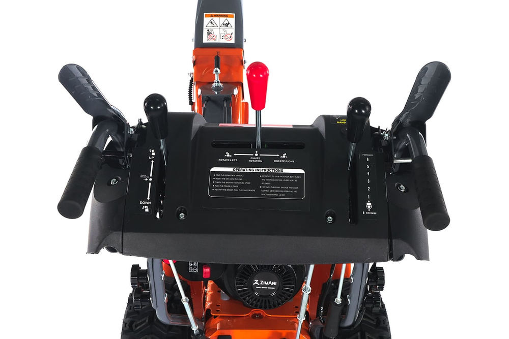 Снегоуборщик ZimAni ST330DLE PRO