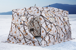 Палатка зимняя Higashi Double Winter Camo Pyramid  Hot