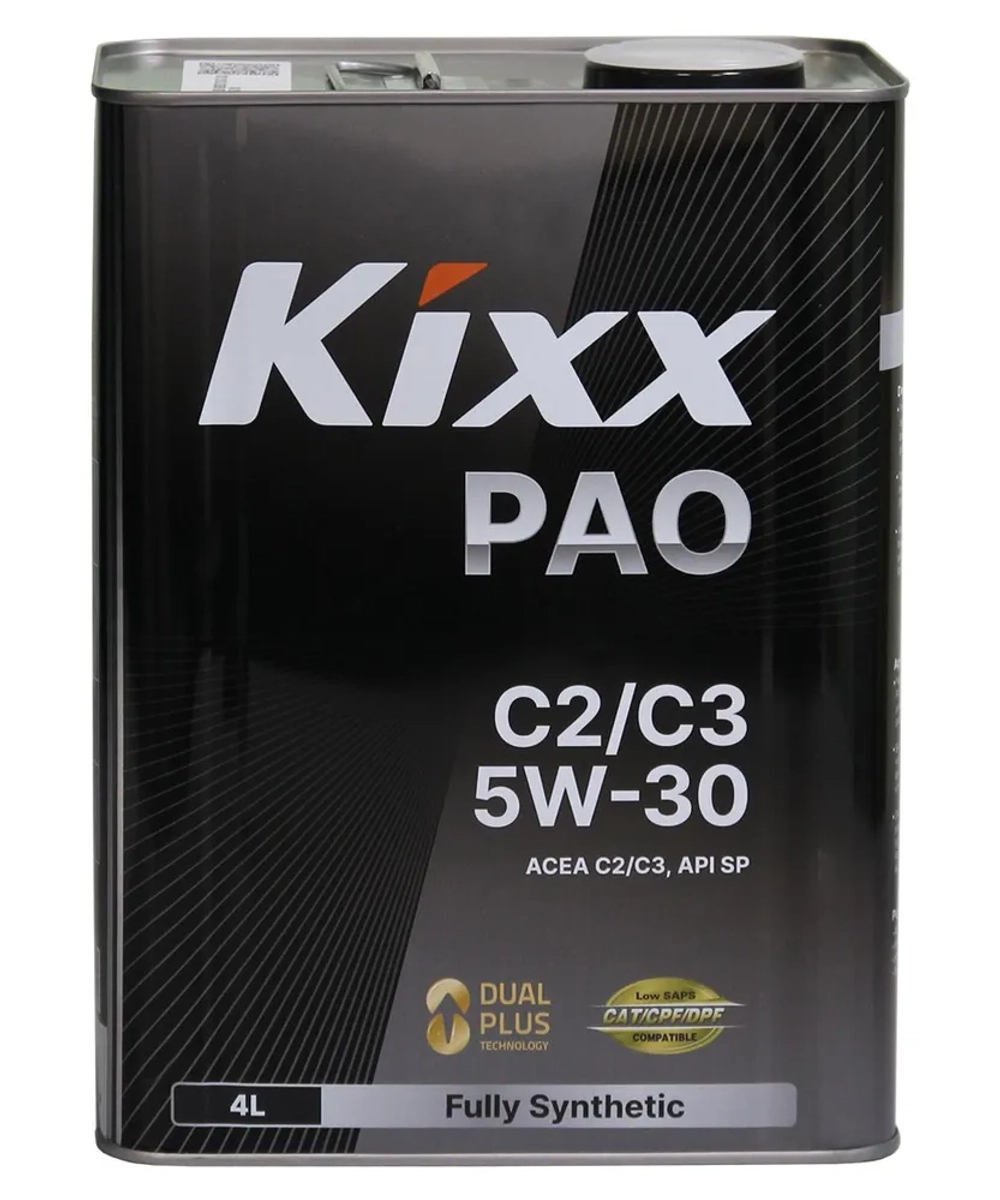 KIXX PAO 5W-30 C2/C3 4л Масло моторное