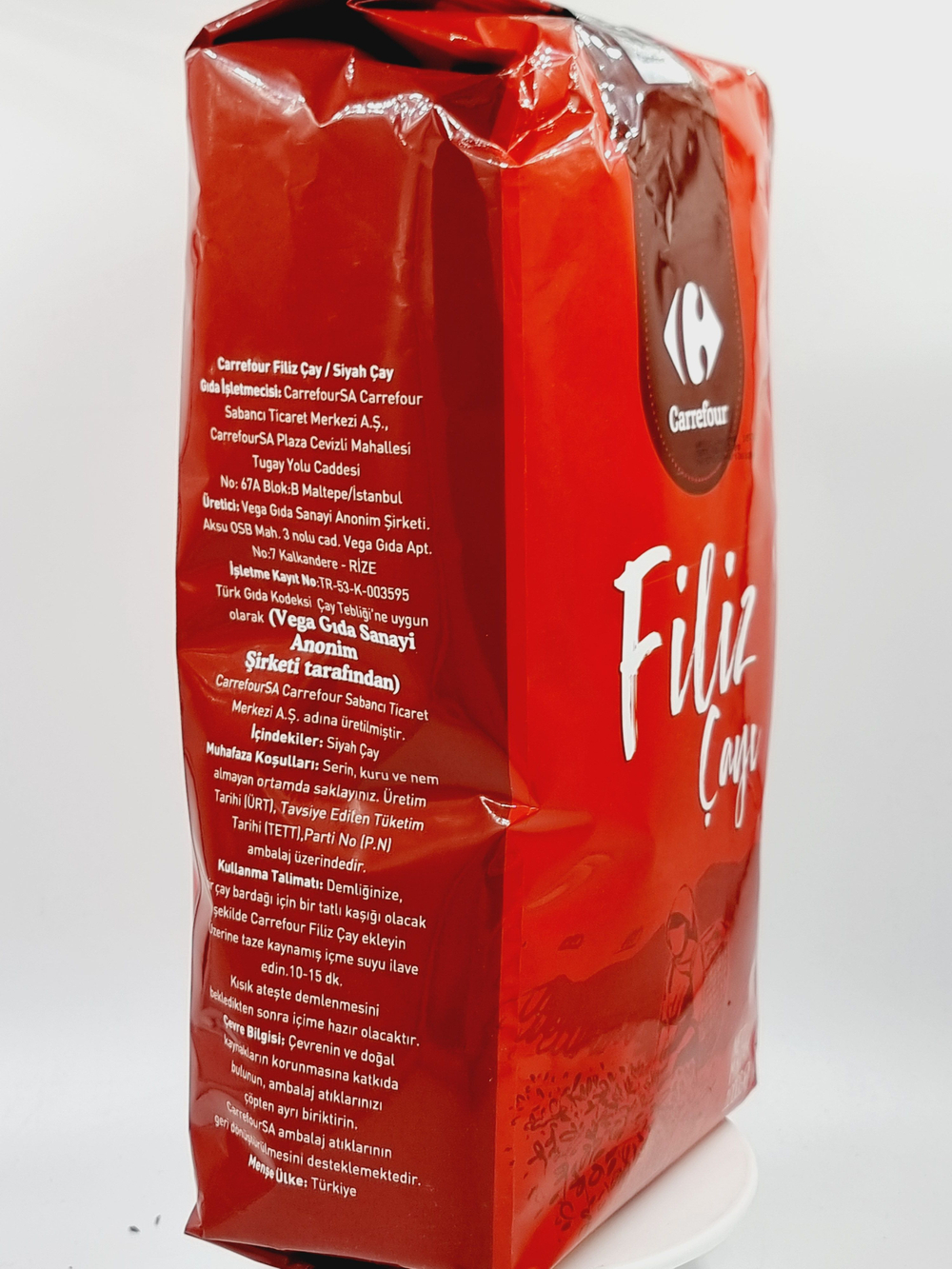 Carrefour Filiz Сay чай черный листовой 1000 г (Турция)