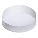 Потолочный светодиодный светильник RIFA LED 17,5W WW W/W