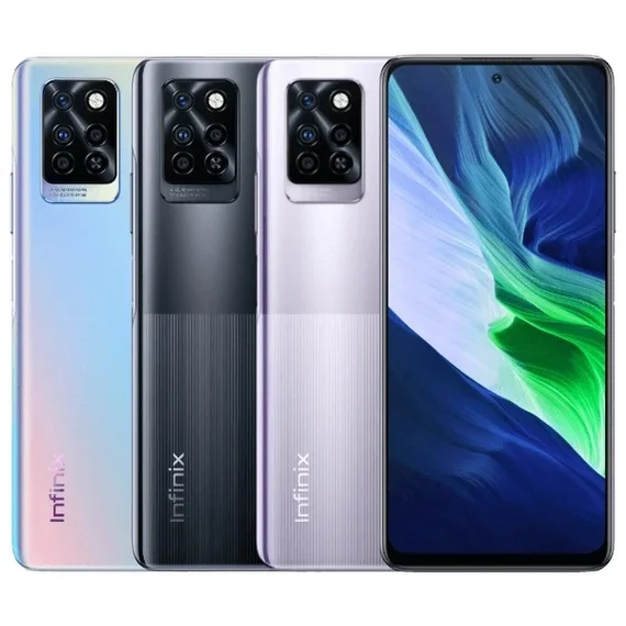Смартфон Infinix Note 10 Pro 8/128ГБ черный