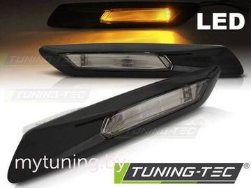 Повторители поворота glosse black для BMW 5 F10 / F11