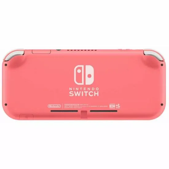 Игровая приставка Nintendo Switch Lite коралловый
