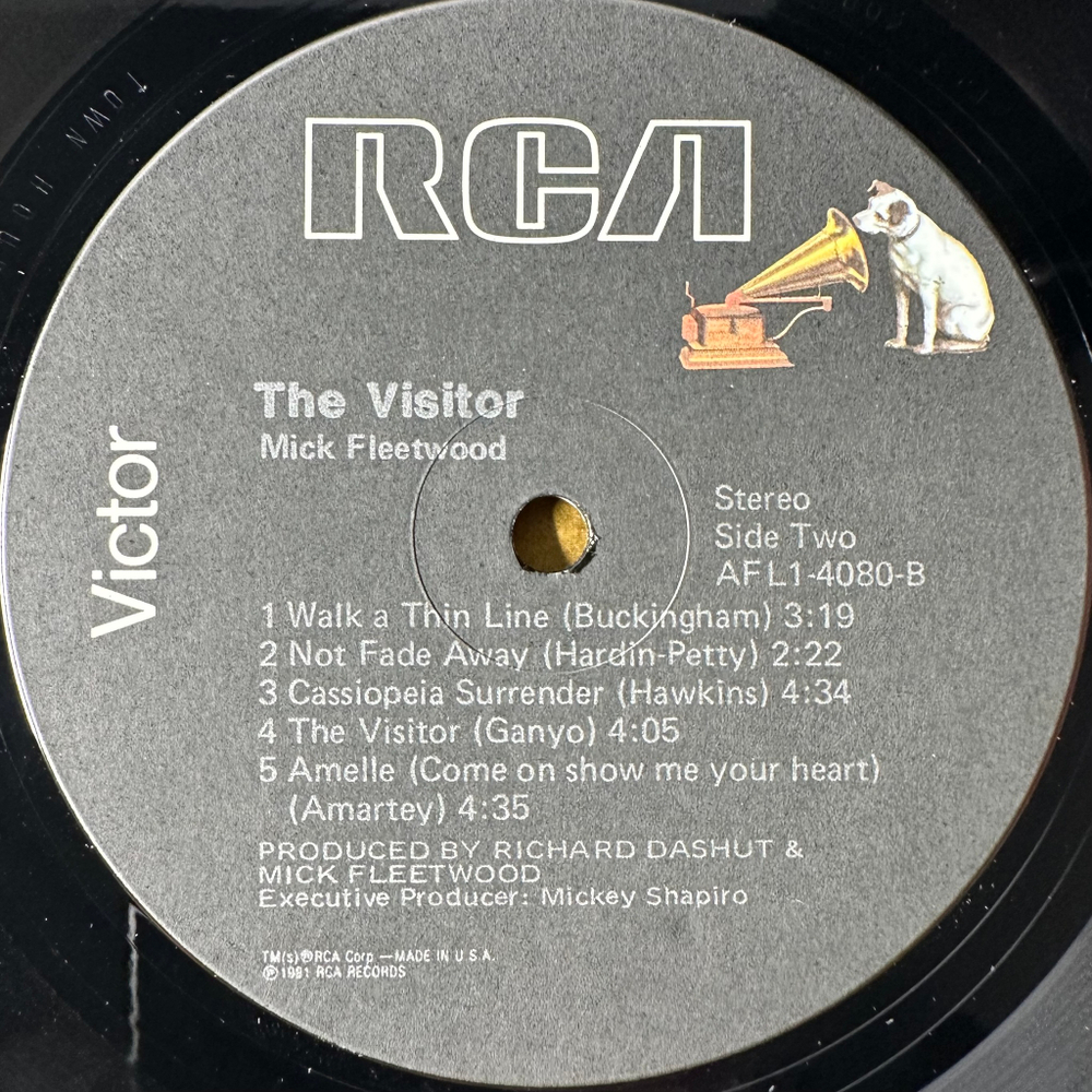 Mick Fleetwood ‎– The Visitor (США 1981г.)