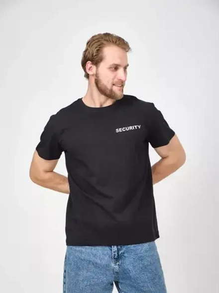 Футболка базовая "Security"
