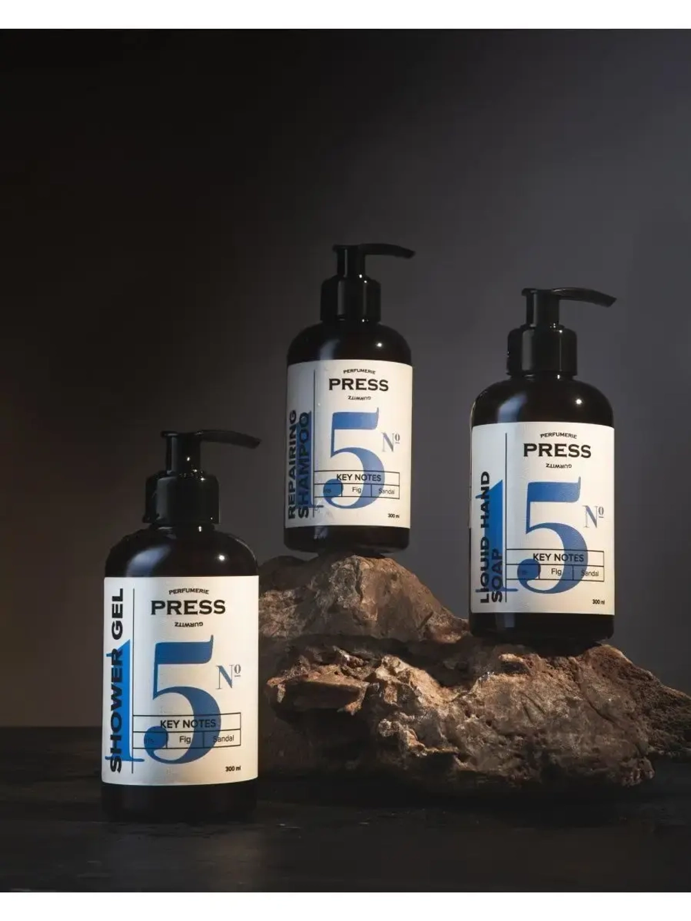 Увлажняющий лосьон для рук и тела № 15 Iris, Fig, Sandal 50мл PRESS PGPR15M4