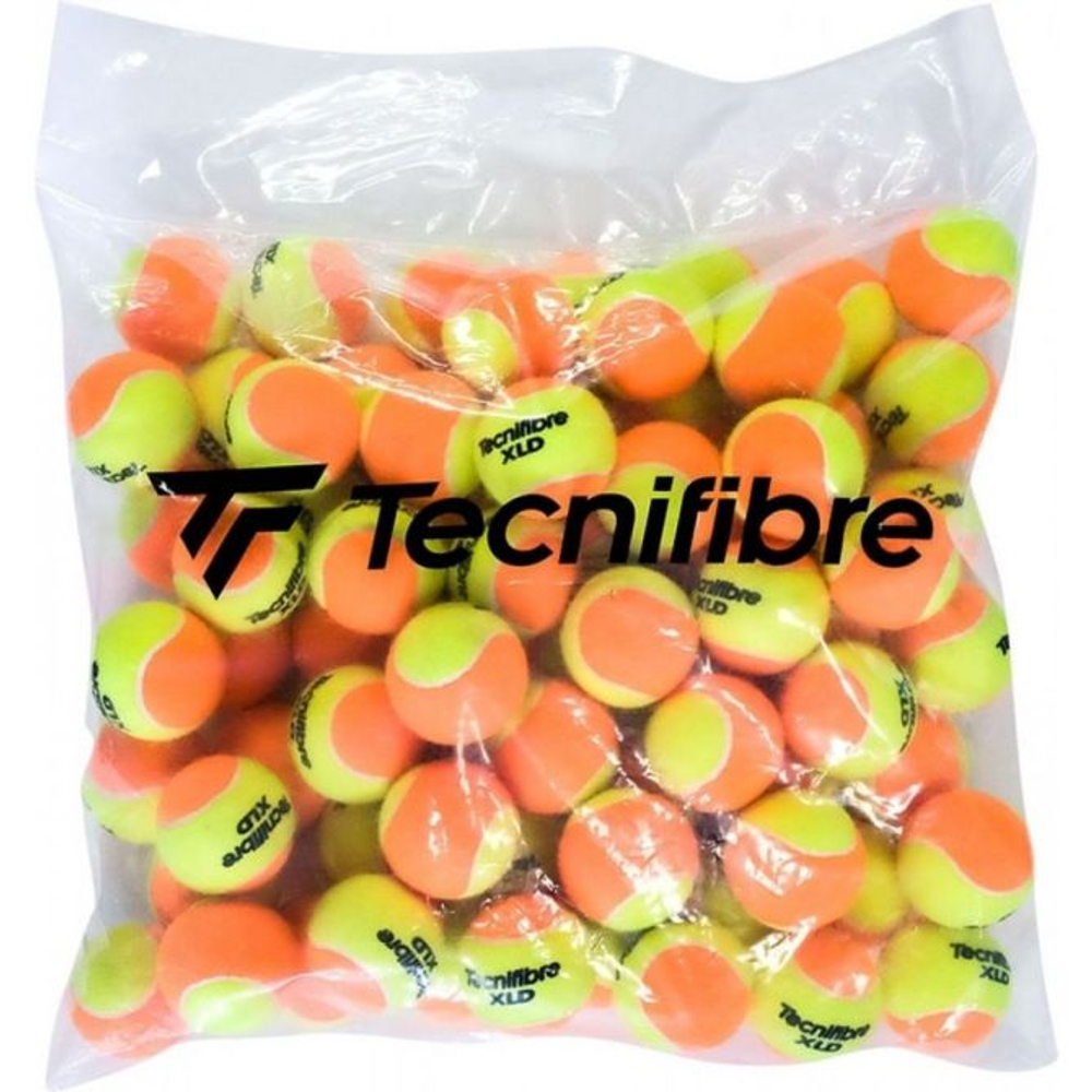 Pilki tenisowe Tecnifibre XLD BiColor bag - 72B