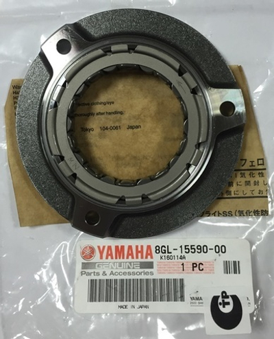 Обгонная муфта электростартера Yamaha